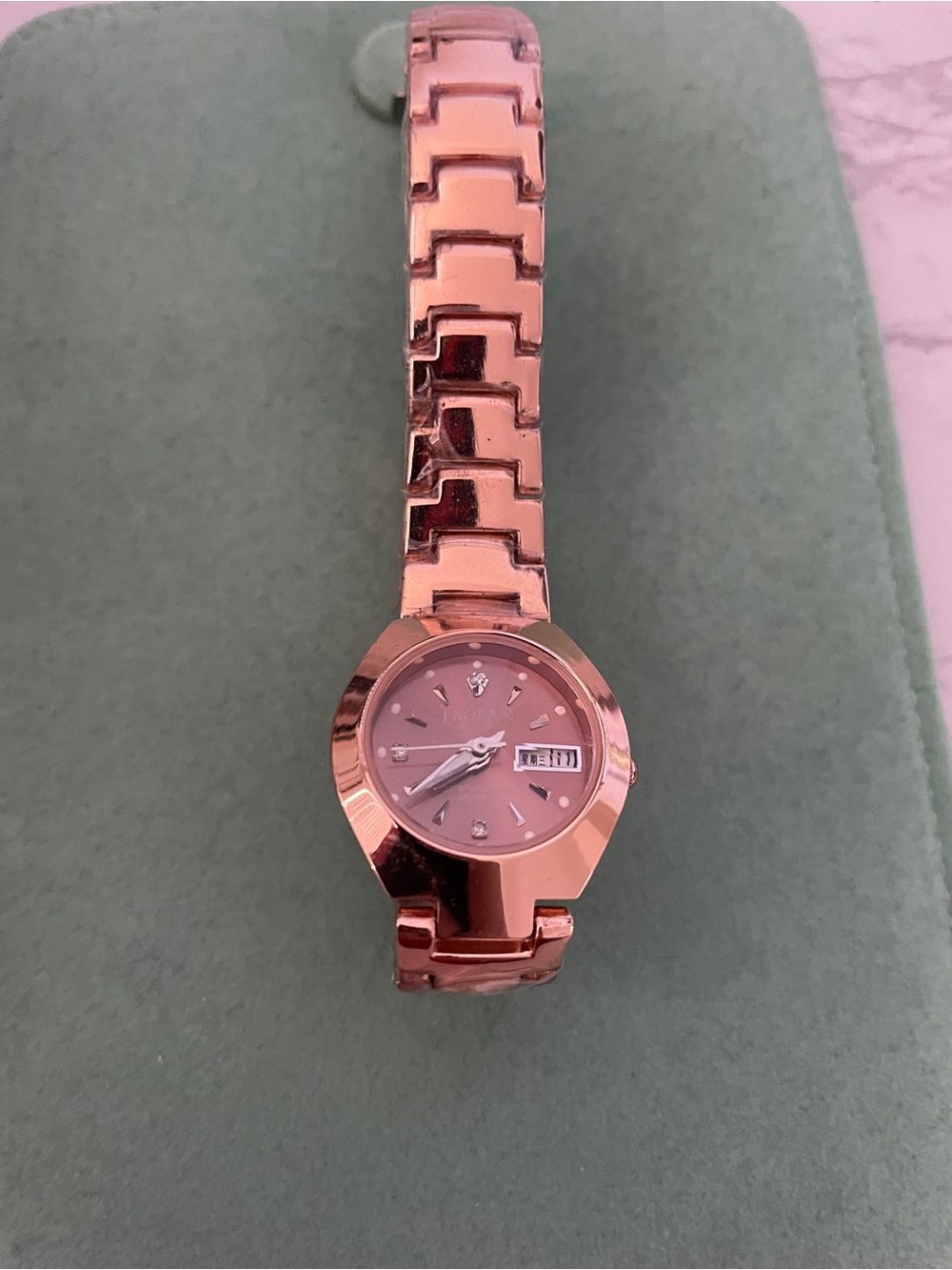 Rose Gold Women's Watch